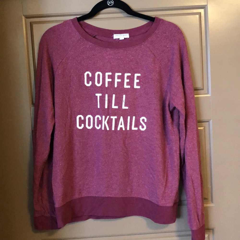 Maroon Sweater